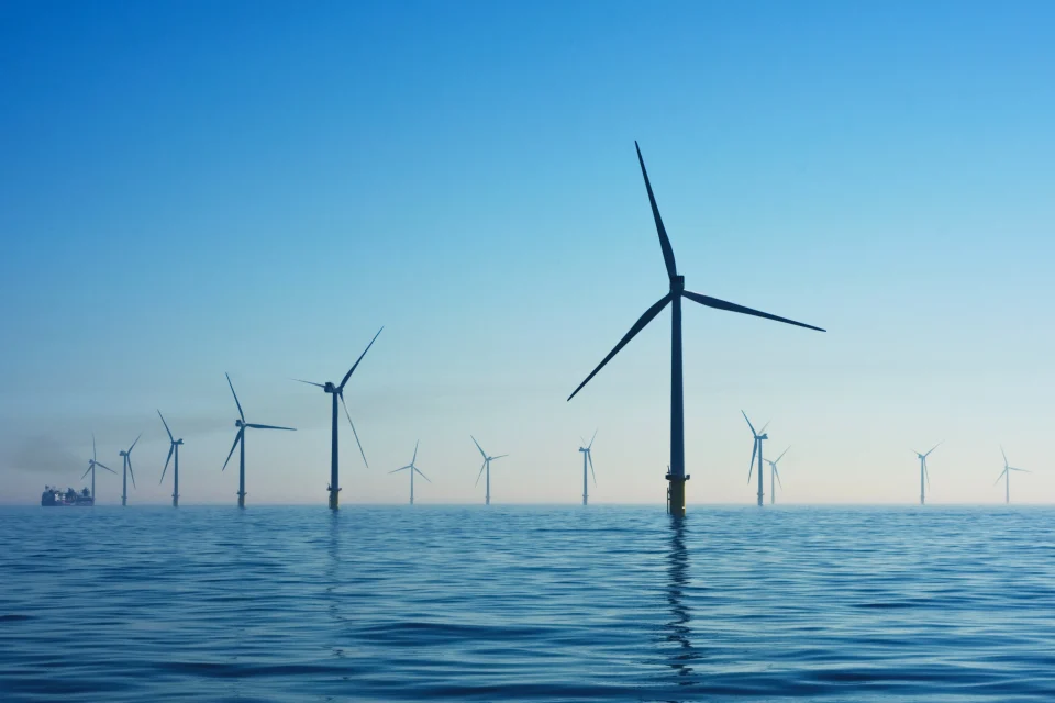 Rampion Offshore Wind Farm, United Kingdom. Photo by Nicholas Doherty