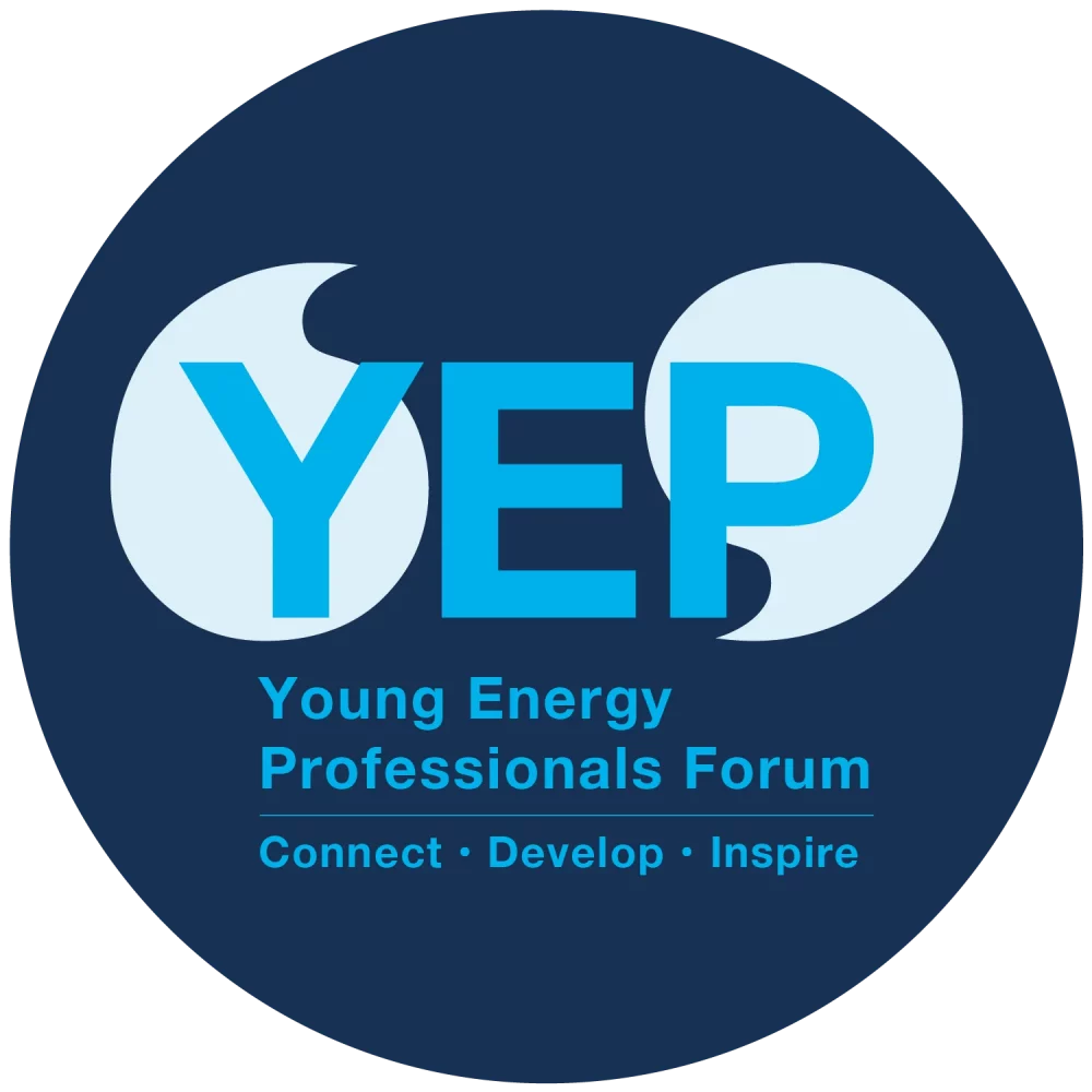 YEP Forum Logo Badge Dark Blue