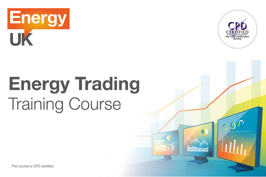 Energy UK Training Courses - Energy Trading banner image