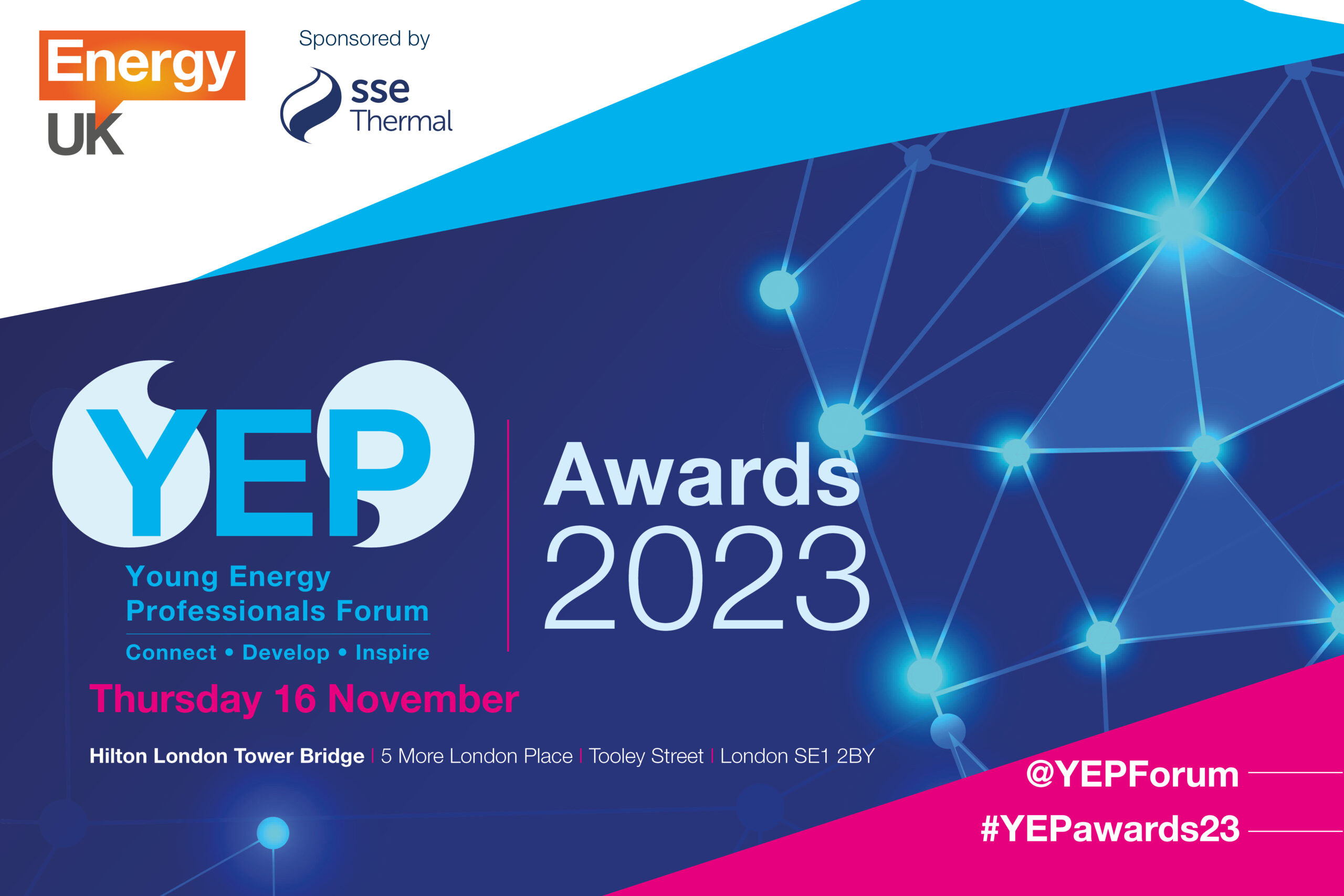 The Young Energy Professionals (YEP) Awards 2023 Energy UK