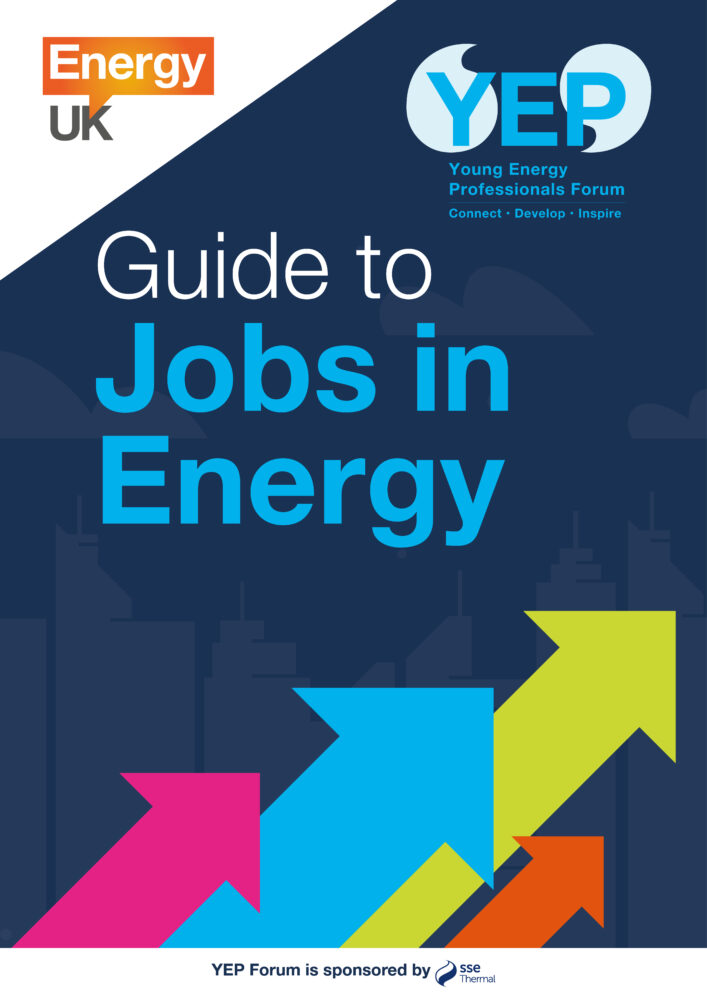 Energy UK YEP Forum Industry Prospectus front cover