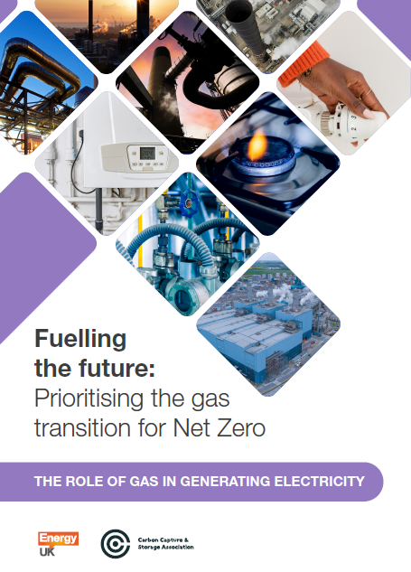 The role of gas in generating electricity cover