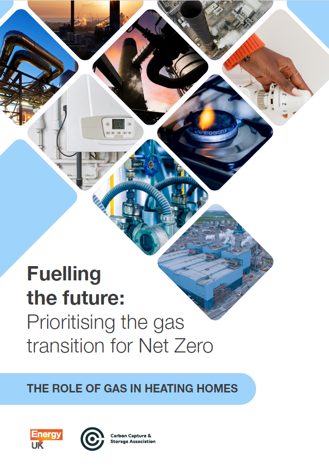 Fuelling the future The role of gas heating in homes COVER
