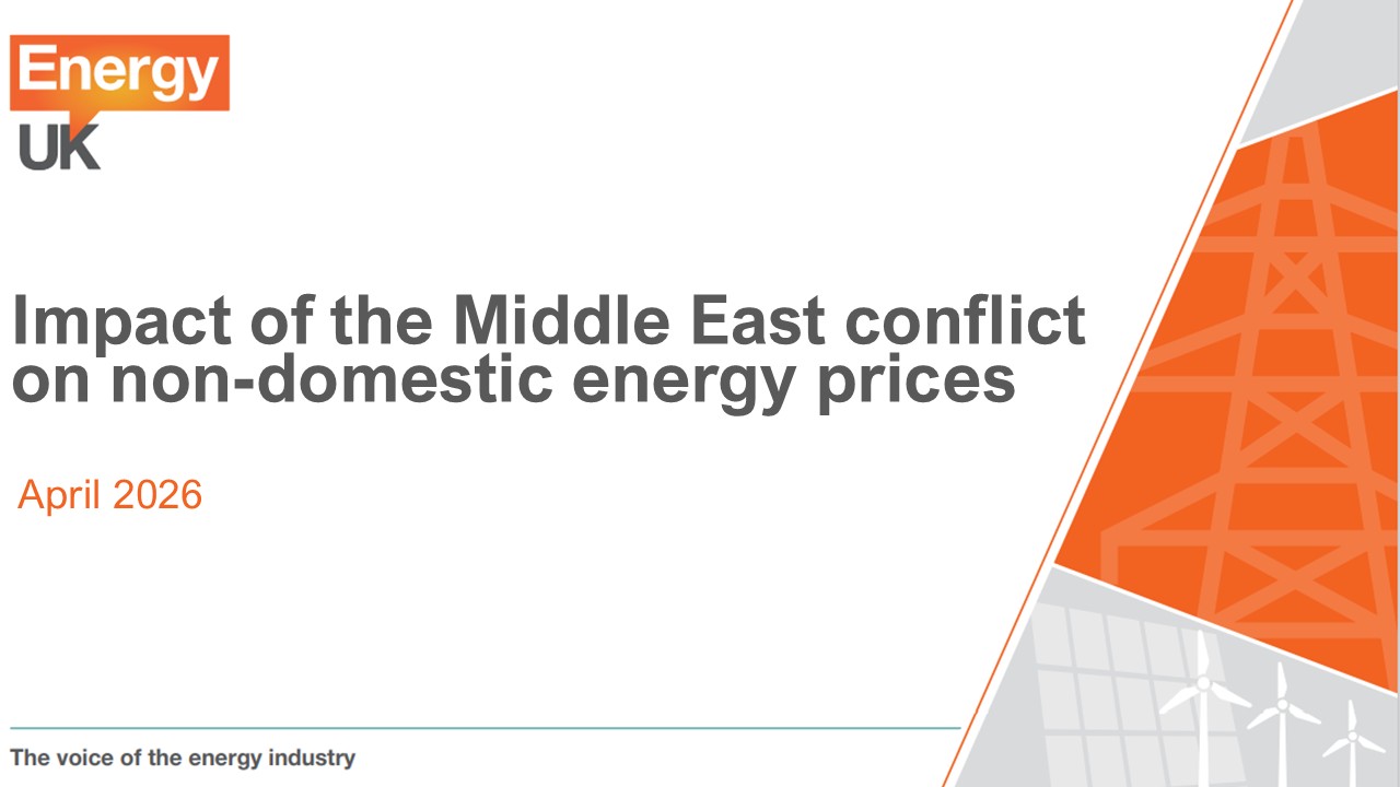 Impact of Middle East on nondomestic