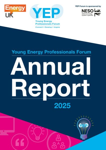 YEP Forum Annual Report 2025 cover