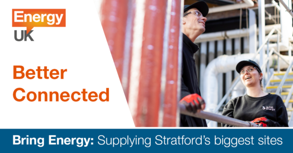 Bring Energy supplying Stratfords biggest sites