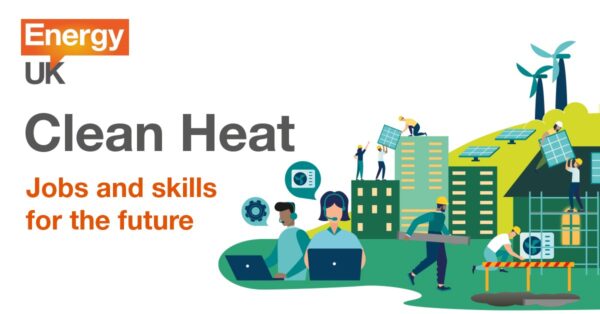 Graphic for Clean Heat: Jobs and skills for the future