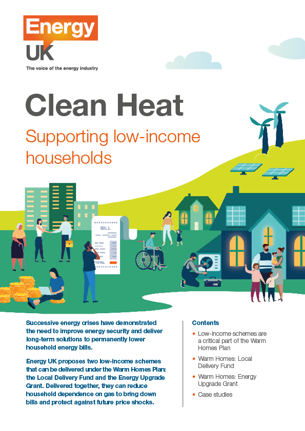 Clean Heat A simple and flexible low income scheme