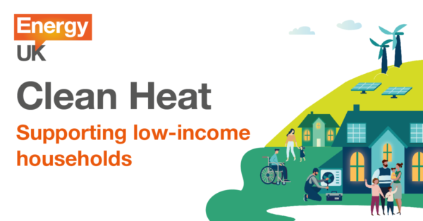 Clean heat supporting low income header