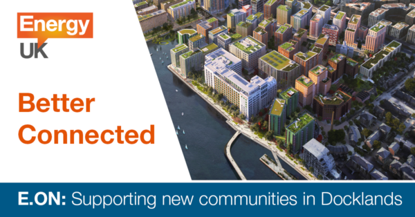 EON Supporting new communities in Docklands