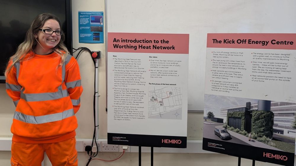 Hemiko Worthing heat networks lead