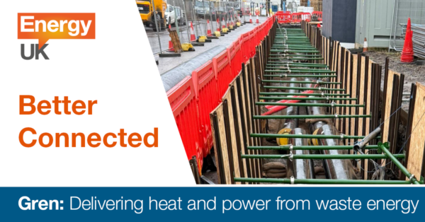 Gren - Delivering heat and power from waste sources
